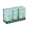 Vintage Victorian 3x Mini Tea Tin Gift Pack with Assorted Loose Leaf English Tea