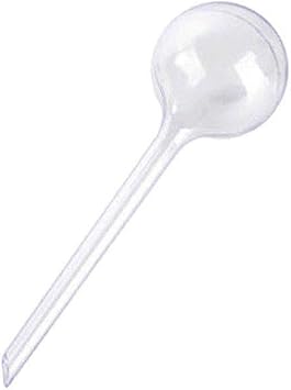 1 Pc Plant Watering Bulbs Self-Watering Globes Automatic Water Device Plastic Balls Vacation Houseplant Plant Pot Bulbs Garden Waterer Flower Water Drip Irrigationdevice Watering System Small,Clear