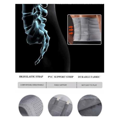 Faja lumbar ajustable transpirable para soporte miniatura 4
