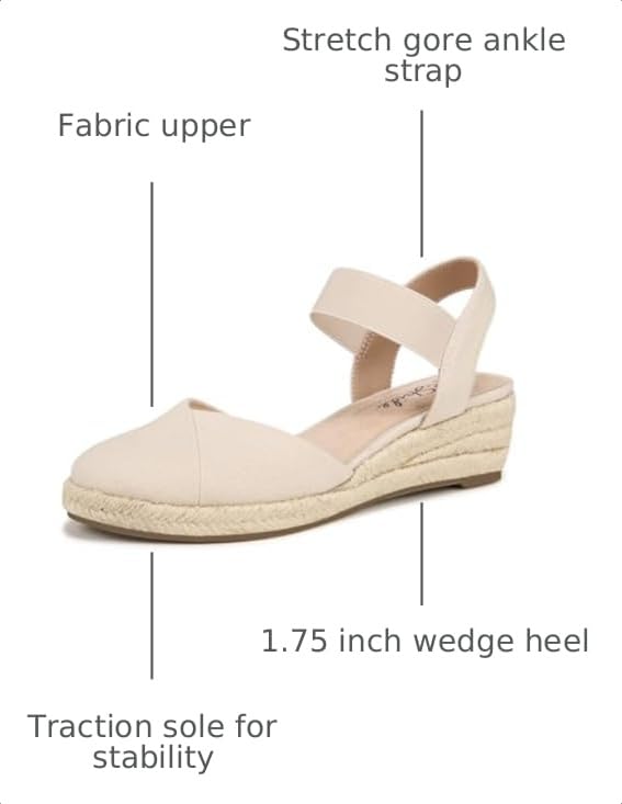 Image of LifeStride Kimmie Espadrille Shoes