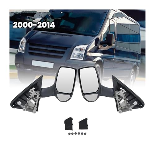Rétroviseur Ford Transit MK6 MK7 manuel résistant pour remplacer un miroir cassé
