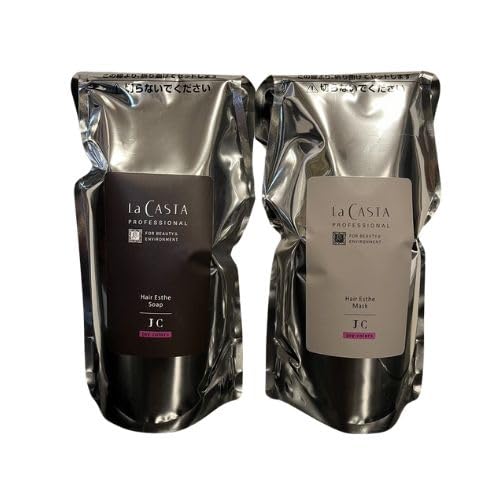 Amazon | ラ・カスタ プロフェッショナル ヘアエステ ソープ JC 600ml