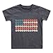 Slurinx Toddler Kids 4th of July Shirt Retro American Flag Patriotic Girls USA Shirt Fourth of July Clothes 3T