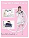 LTAKK Sailor Dress Kawaii Japanese School Girl Anime Sailor Uniform Outfit, Pink-S