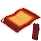 アイリスオーヤマ 防災グッズ ホットマット 電気マット HW-OC4-R ワインレッド