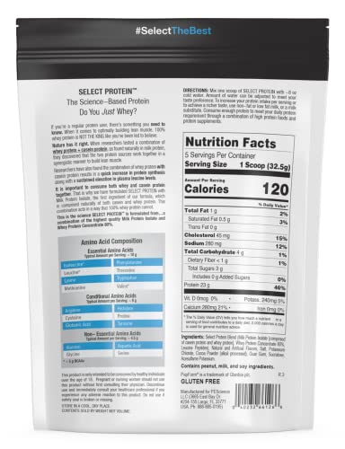 Pescience Select Low Carb Protein Powder, Chocolate Peanut Butter Cup, 5 Serving, Keto Friendly And Gluten Free #TOP1