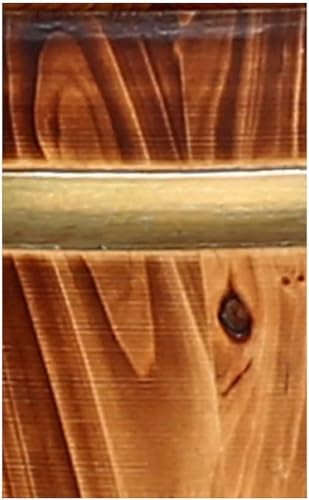 Baño de pies de madera artesanal para spa y sauna miniatura 5
