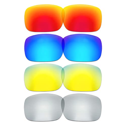 Lentilles pour Oakley Drop Point - Idéal Vélo et Rando avec 4 Couleurs