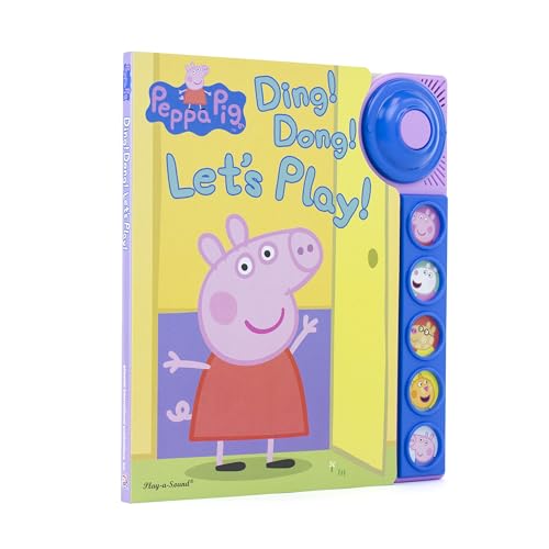 Peppa Pig - Ding! Ding! Let's Play! Doorbell Sound Book