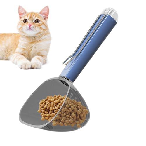 Messbecher Für Hundefutter – Messbecher Für Katzenfutter, Messlöffel Für Hundefutter, Messlöffel Für Hundefutterbecher | Multifunktionaler Katzenfutterschaufel, Futterschaufel Mit Komfortablem Griff