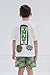 Teenage Mutant Ninja Turtles Donatello Raphael Leonardo Little Boys T-Shirt & French Terry Shorts Outfit White/Green 6