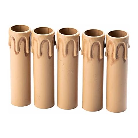 Portavelas de Plástico Antiguo para Lámparas de Araña ORION LIGHTSTYLE Cover