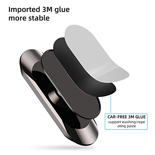 360Degree Rotating Magnetic Car Phone Holder, Magnetic Phone Mount For Car,Multifunctional Lazy Desktop Magnet Holder, Suitable For Iphone, Huawei, Samsung And Other Devices #TOP6