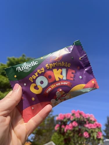 Angelic Free From Kids Sprinkles Cookies – Fun, Allergy-Friendly, Gluten-Free & Vegan Treats for Happy Little Snackers! - Image 2