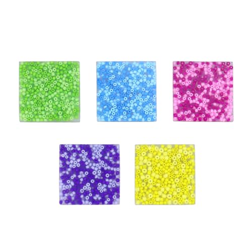 5 Pack Silicone Sensory Fidget Pads for Adults - Stress & Anxiety Relief, Focus Aid for Office Desk, ADHD & OCD Management Tools - Thumbnail 2