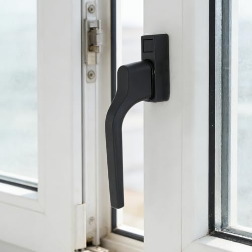 Pestillo de manija para ventana corrediza de aleación de aluminio resistente para interior 6