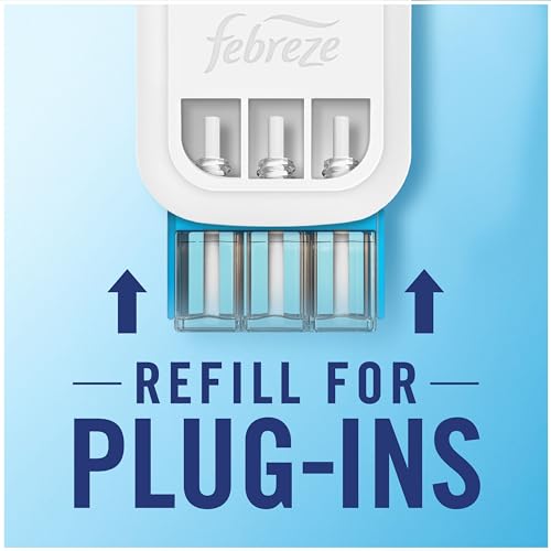 Febreze 3Volution Air Freshener Plug-In Refills, 4 Refills (20ML x 4), Lenor Spring Awakening, 3 Alternating Scents to Fight Odours - Image 7