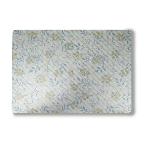 Carbon Fiber Laptop Skin Compatible with Alienware M18 R2 (2024) - Jasmine - Premium 3M Vinyl Protective Wrap Decal Cover - Easy to Apply | Crafted in The USA by MightySkins