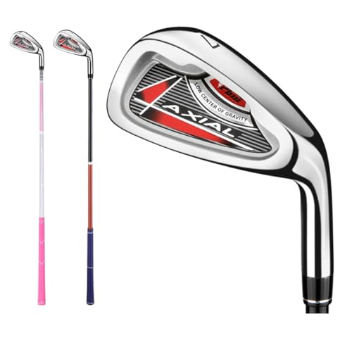 Prawa ręka dla dzieci Golf Iron 38 Loft Graphite Shaft Cync Alloy Head Regulowana długość 26-30 cali Praktyka dla początkujących Swing Młodzieżowy sprzęt sportowy Chłopcy Pomoc szkoleniowa dla dziewcz