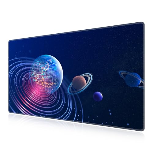 Tapis de souris XXL pour protéger votre table et stabiliser votre clavier d'ordinateur