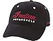 Indian Motorcycle Black Logo Hat
