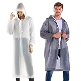 【PORTÁTIL PERO REUTILIZABLE】 A diferencia de los impermeables desechables comunes, nuestros impermeables de chaqueta no solo se secan rápidamente, sino que también se pueden reciclar durante mucho tiempo. Resistente a las arrugas, resistente al desgarro y reutilizable. Tamaño pequeño plegable para transporte de emergencia en mochila/hogar/oficina o coche.