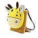 Animal children shoulder bag crossbody bag toy bag kindergarten cute giraffe animal cartoon girl bag cell phone bag