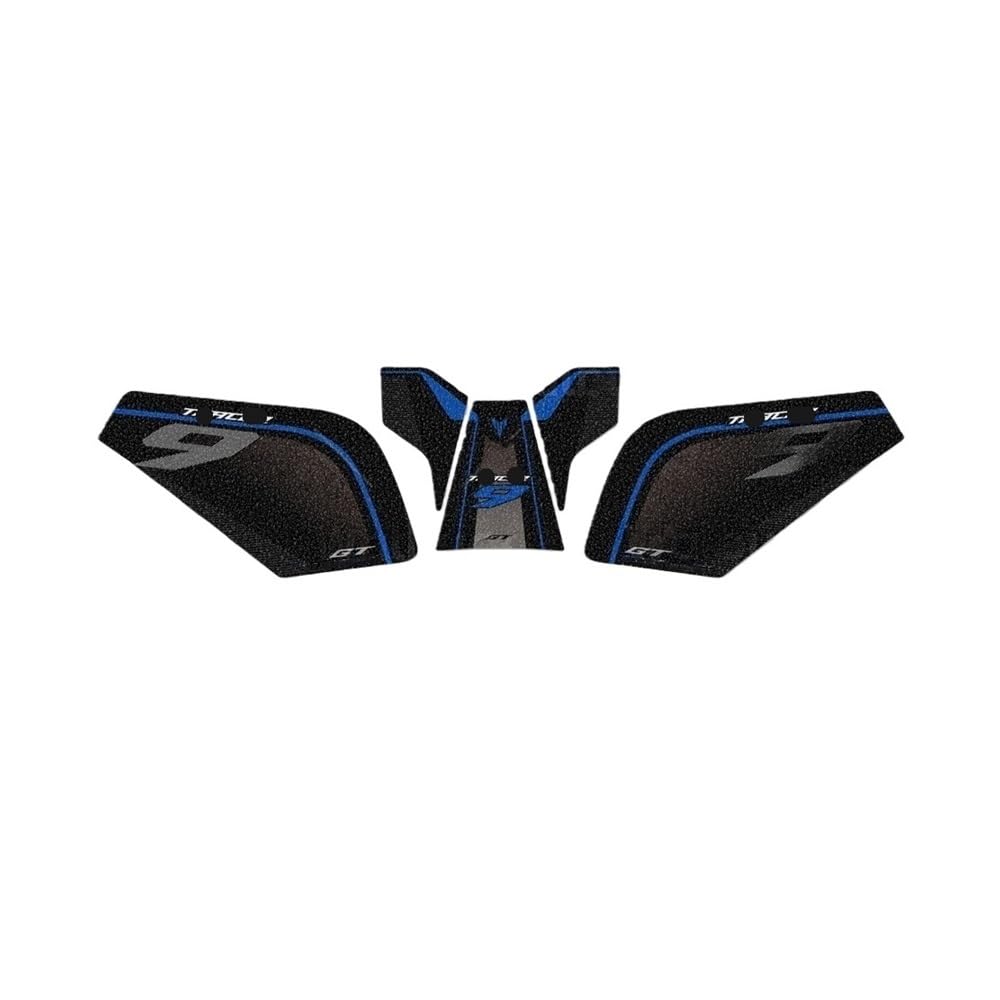 Autocollants protection latéraux dépolis réservoir Tracer 9 GT moto