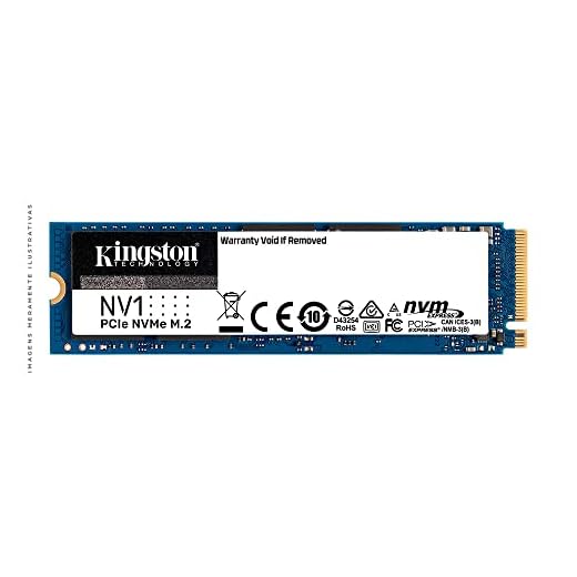 SSD de 250GB SNVS/250G padrão NV1 formato M.2 2280 NVMe ultra rápido (Leitura/Gravação: 2100/1700 MB/seg)