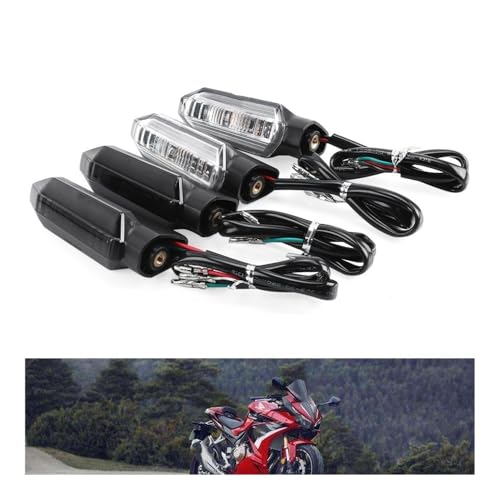 Clignotant LED moto haute luminosité étanche IP67 - 2