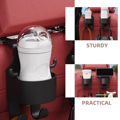 Portavasos para cabezal de asiento Holibanna 2 piezas miniatura 2