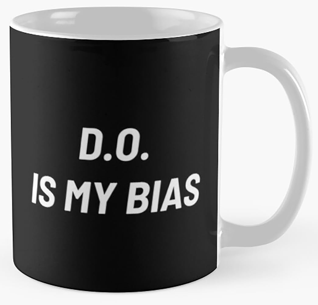 EXO Coffee Mug 엑소 Xiumin, Suho, Lay, Baekhyun, Chen, Chanyeol, D.O., Kai, Sehun For EXO-L Fandom, Kpop Fans & Best Gift - 11Oz Mug - D.O. Bias - Fandom Collection