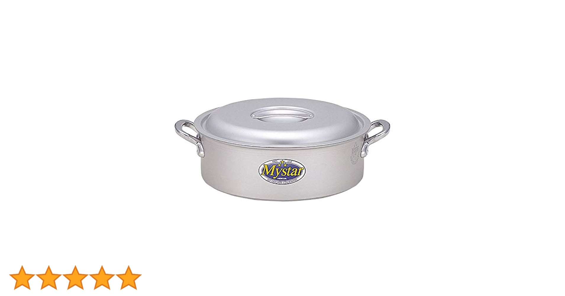 Amazon｜HOKUA(ホクア) マイスター アルミ 外輪鍋 36cm ASTC136