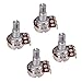 LoveinDIY 4x A100K / B100K POTS ELECTRIC Bass Guitar Switch Potentiometer