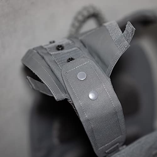 Adjustable Weighted Vest ASH Grey Men and Weighted Vest Women/Endurance