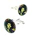 Gemelolandia | Boutons de Manchette Pour Chemise Magglass Jimi Hendrix Originaux Pour Chemises, Pour Hommes et Enfants, Cadeaux Pour mariage, communion, baptême et autres événements