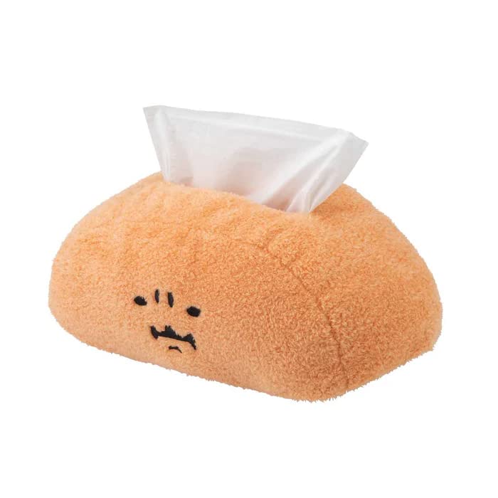 ナガノ トイレットペーパーホルダー　もぐらコロッケ ナガノマーケット ペーパーホルダーカバー（もぐらコロッケの