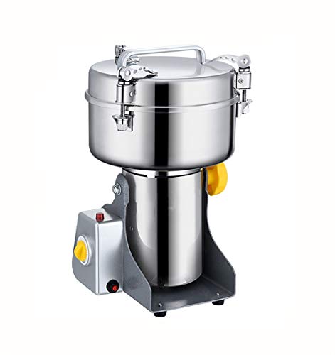 Pulverizer, 304 Edelstahl Schleif Pulverisator, 2500 G Große Kapazität Kommerzieller Pulverisator, Haushalt Pulverisator, All-Kupfer Motor Mit Hohen
