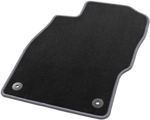 Tapis de véhicule Sky Line contre l'usure de moquette de voiture 2pcs