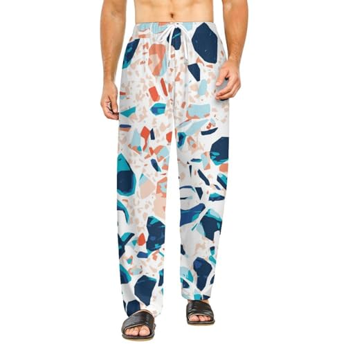 Bas de pyjama femme fluide pour ne plus avoir froid la nuit avec ce pantalon long