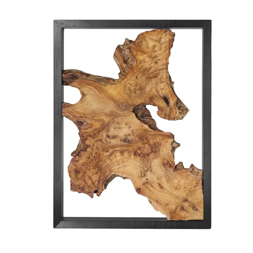 NAHARO 16''*12''Modern Wood Wall Decor- Natural wood Handcrafted Rustic Charm for Your Home...