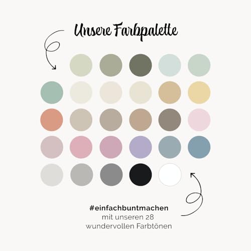 miafarben Buntlack ohne Schleifen matt 5L (Kleiner Nougattraum) – Ansicht 4