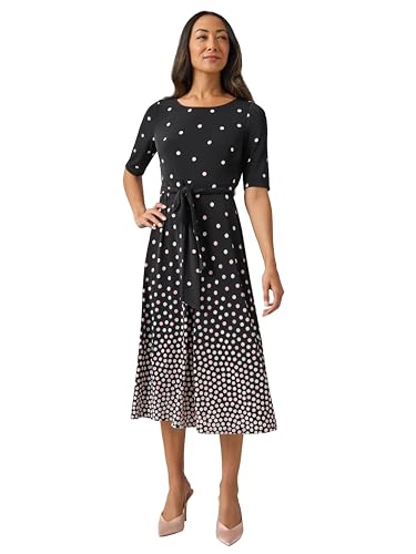 Kasper Womens Fit and Flare Dress