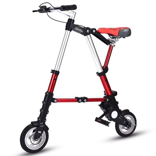 8-Zoll-Mini-Klapprad, Ultraleichtes, Tragbares Klapprad Für Erwachsene Studenten, Klappradträger Für Outdoor-Sport, Reisen, Radfahren C,8inch