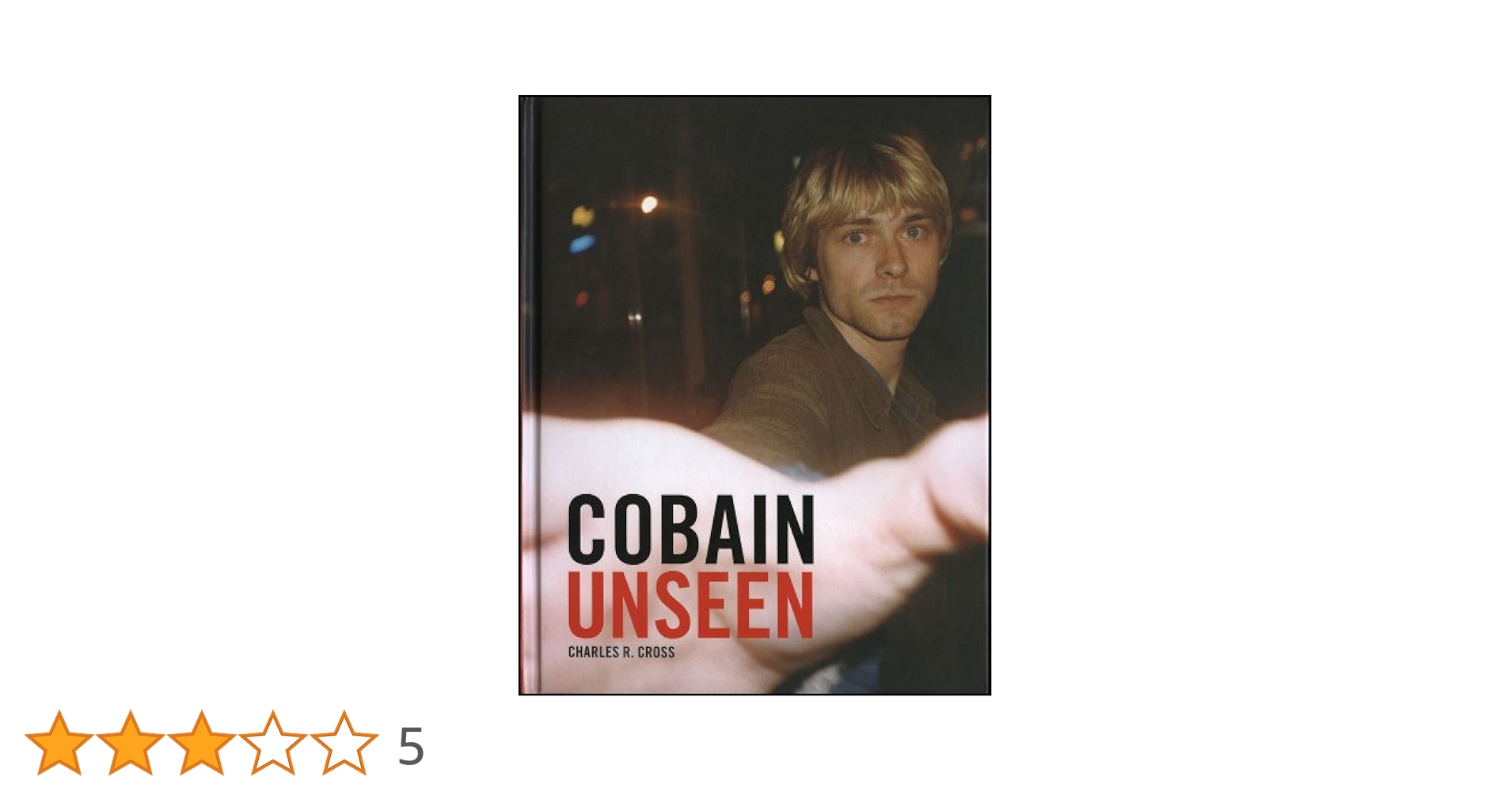 COBAIN UNSEEN カートコバーン COBAIN UNSEEN カート・コバーン CHARLES R.CROSS | Pay ID