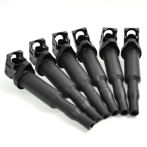 Bobine d'allumage résout ratés moteur BMW E60 F10 E39 kit 6 pièces anti-vibrations