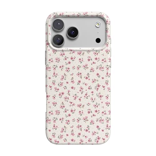 Casely iPhone 17 Pro Case | Cottage Charm | Cottagecore | Compatible with MagSafe | Classic Ultra Slim Design