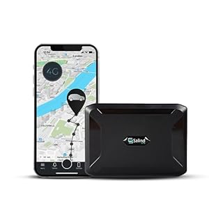 SALIND 11 4G – Magnetic GPS Tracker for Cars, Other Vehicles and Business – UK & Worldwide Real Time Tracking, Safe Area, Route Memory System and Alarms – Battery up to 70 Days (standby)