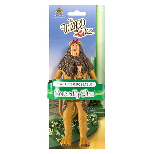 The Noble Collection Bendable Wizard of OZ Cowardly Lion