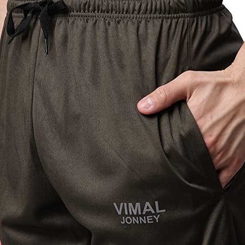 Image of Mack Jonney Dryfit Lycra Solid Capri for Men-Dryfit Lycra D13 01-P